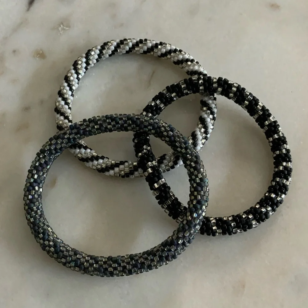 3 Beaded Bracelets - Picture 7 of 7